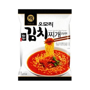 オモリキムチチゲラーメン