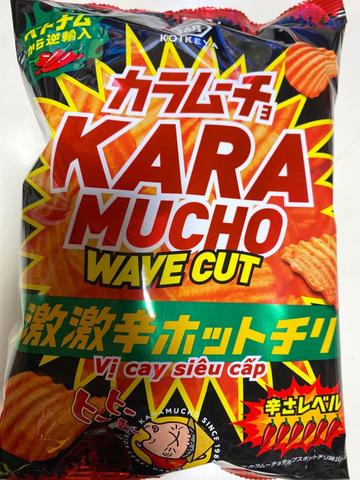 カラムーチョ 激激辛ホットチリ 唐辛子マーク6つ
