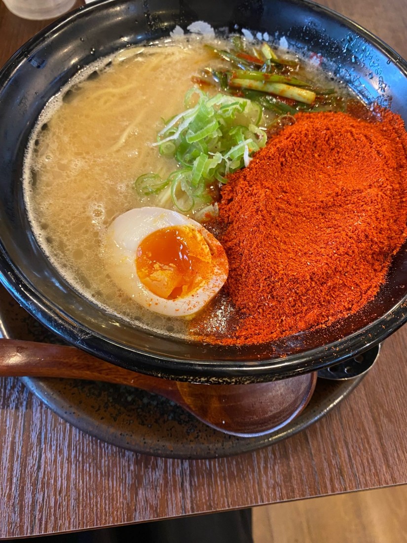 豚骨 辛田ぶしらーめん 大辛×2