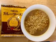 真面目なカレーラーメン