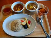 薬膳カレーランチ 2種