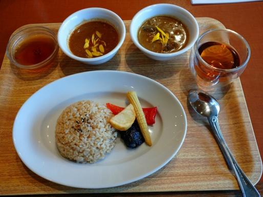 薬膳カレーランチ 2種