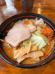 ヒノトリラーメン 辛さレベル2.痺れレベル2