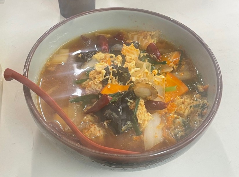 三郷ラーメン (大辛)