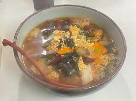 三郷ラーメン (大辛)