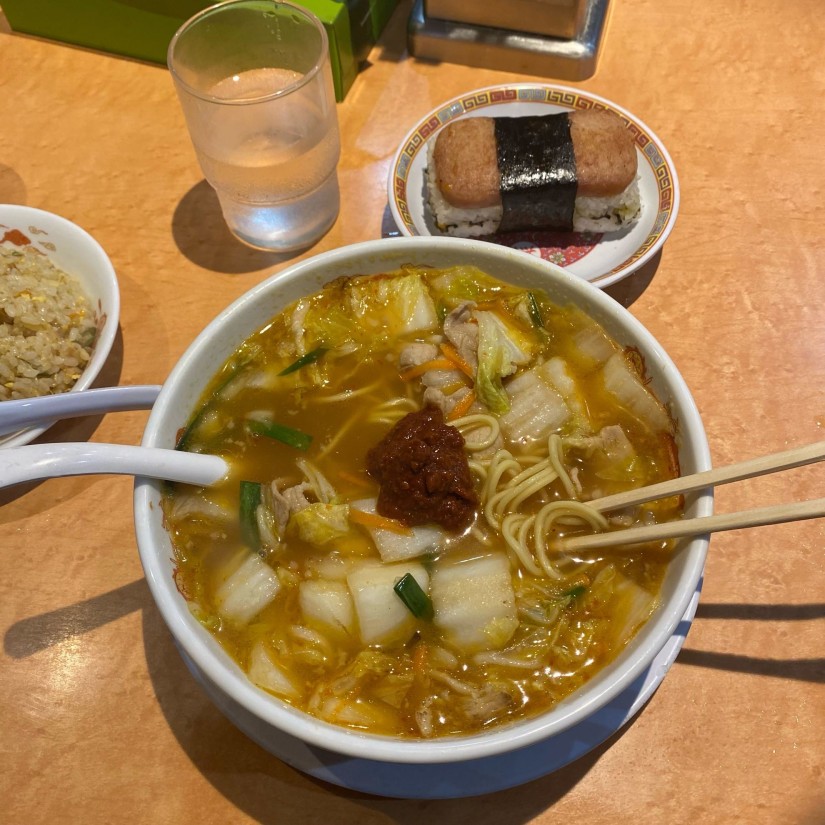 スタミナラーメン