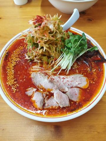 激辛ラーメン 激辛