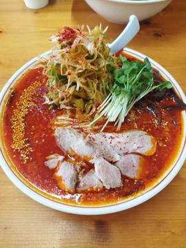 激辛ラーメン 激辛