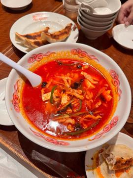 辛いラーメン