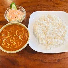 カレーランチ 激辛