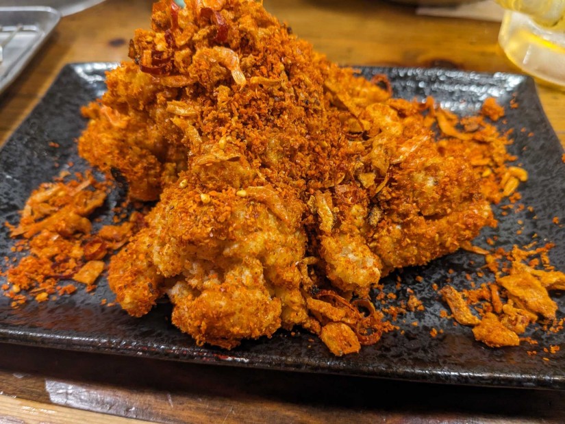 激辛スパイシーチキン