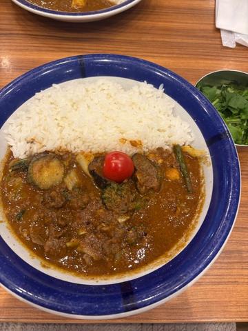 ラム野菜カレー 40倍