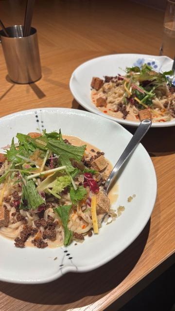 豆乳担々冷麺