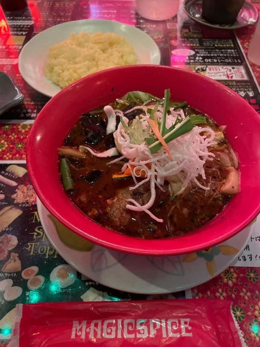 ポーク角煮極楽