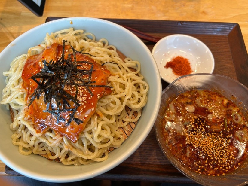 辛味噌冷やしつけ麺 激辛