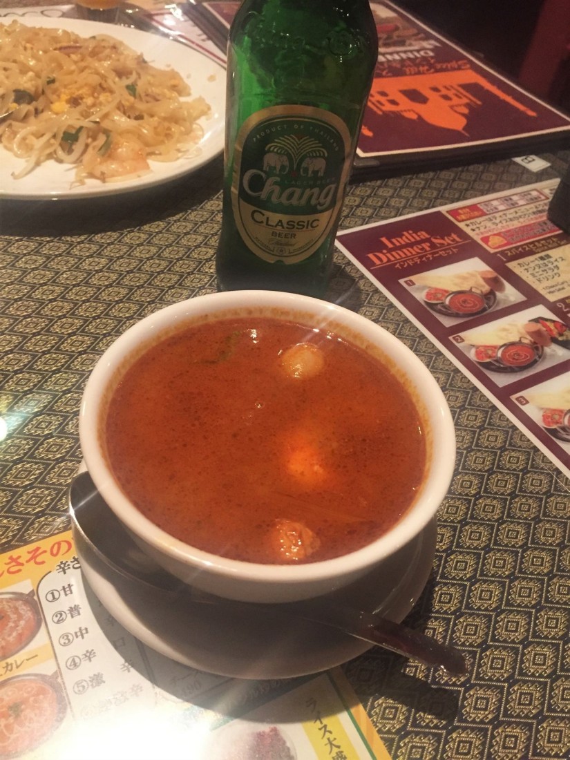 トムヤムクン 超激辛