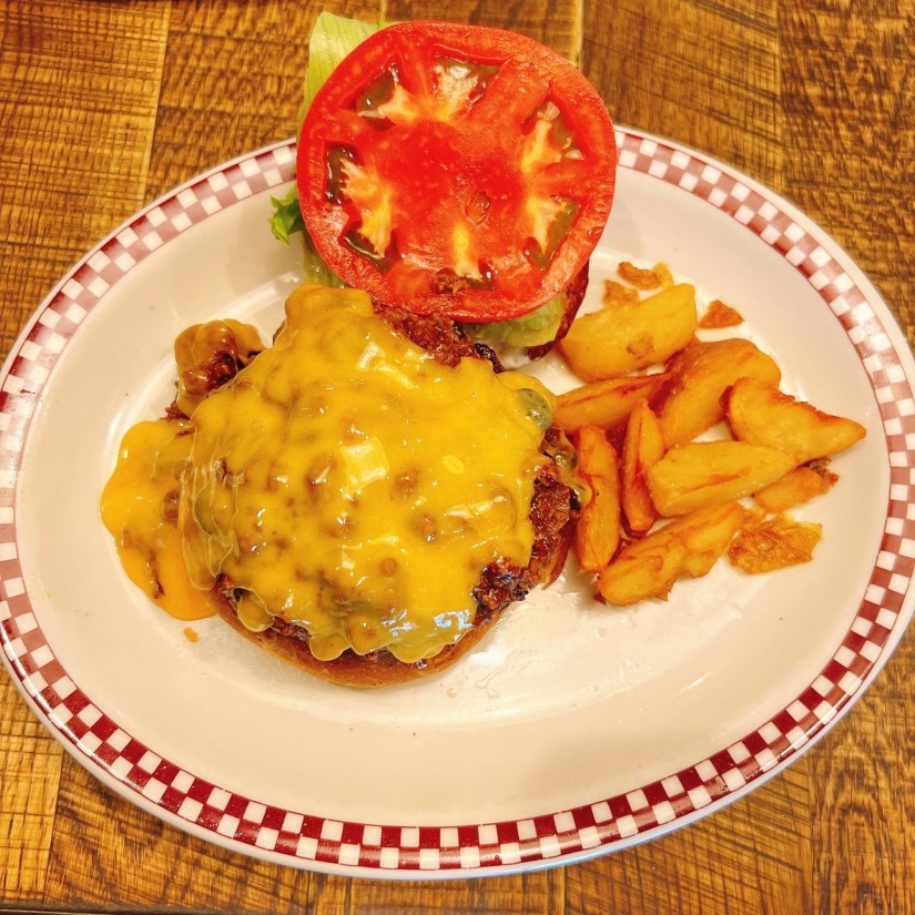 ブットジョロキアチリチーズバーガー 3辛