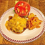 ブットジョロキアチリチーズバーガー 3辛