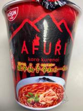 激辛柚子辛紅ラーメン なし