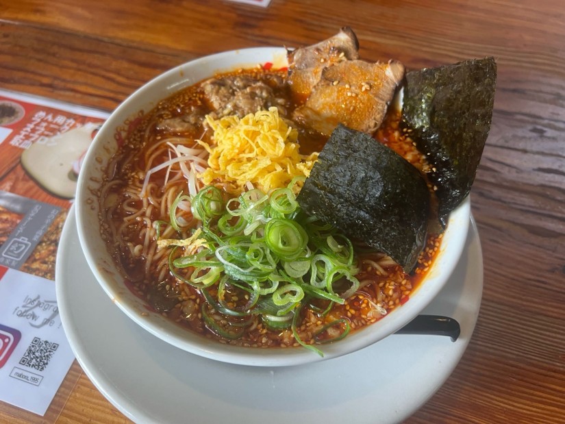 辛辛ラーメン  大辛