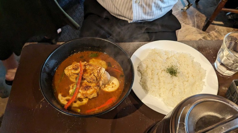 スープチキンカレー 10辛