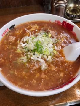 タンタンメン  超大辛