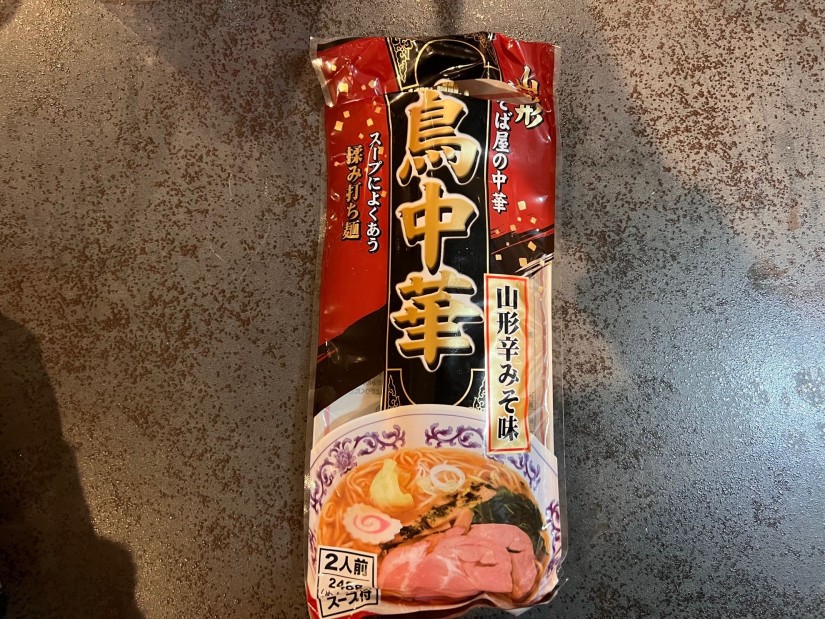 鳥中華 山形辛みそ味