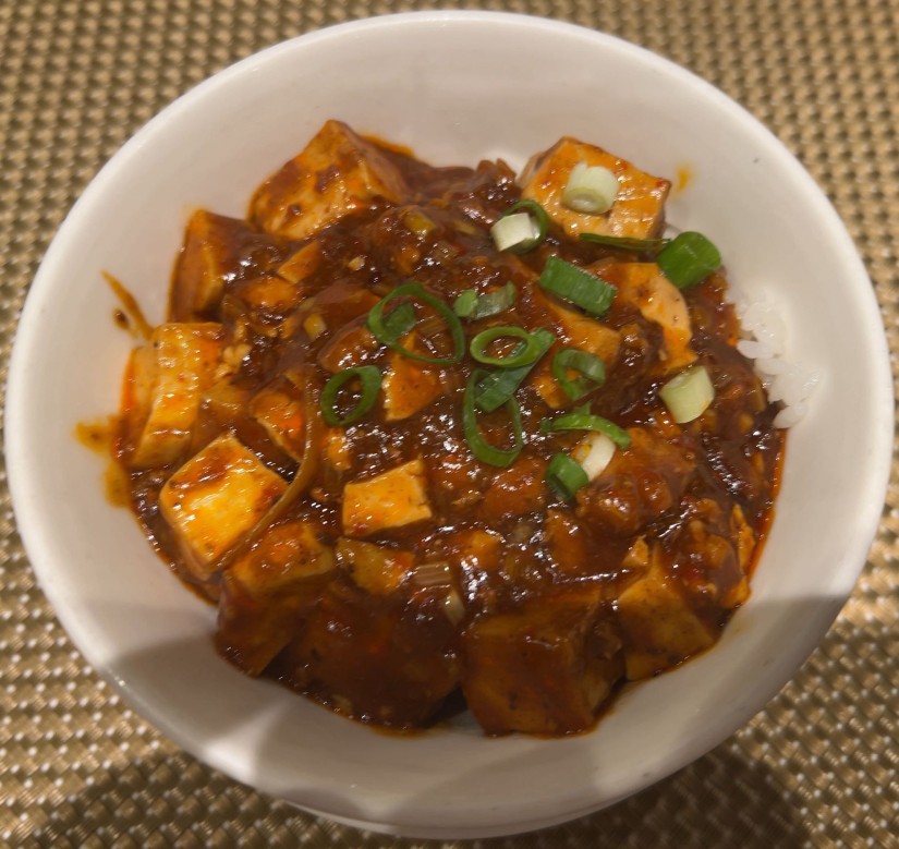 ミニ麻婆丼