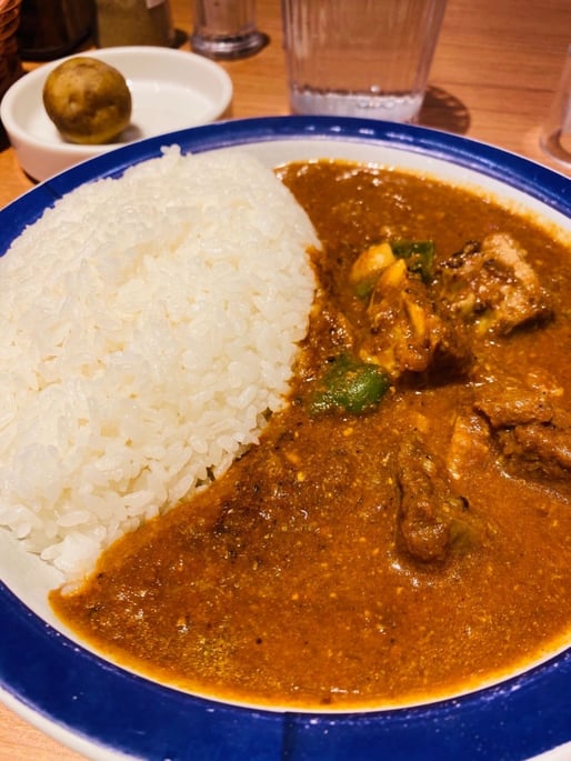 チキンカレー 70倍