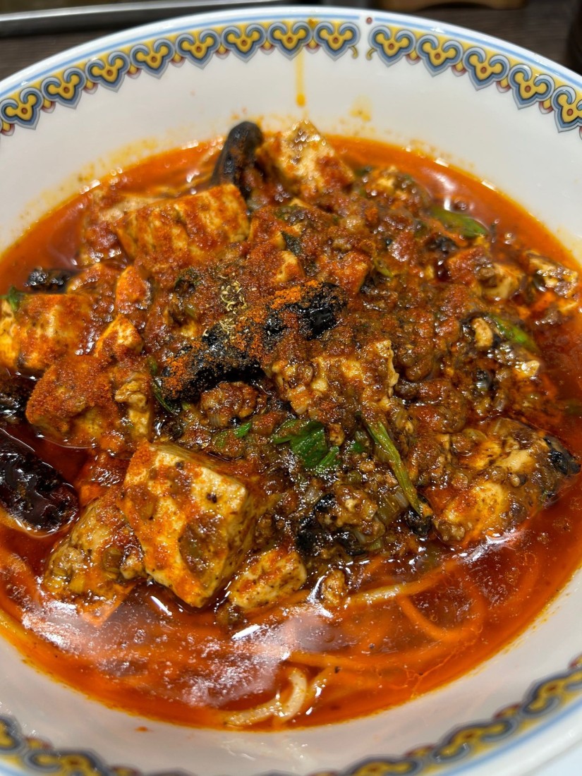 麻婆ラーメン 4辛？