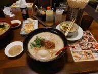 台湾むじゃきそば 唐辛子マーク一つ