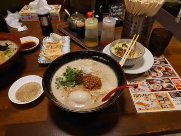 台湾むじゃきそば 唐辛子マーク一つ