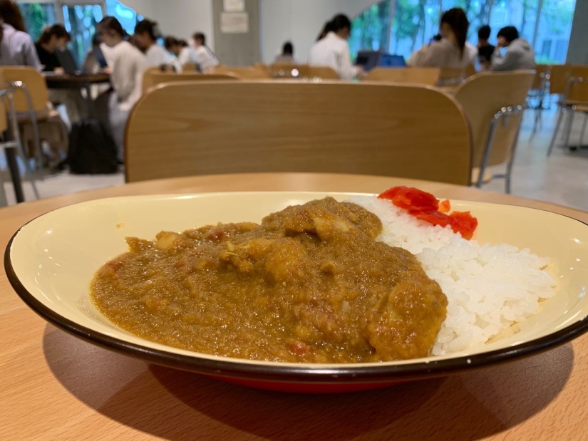 Manly特製チキンカレー