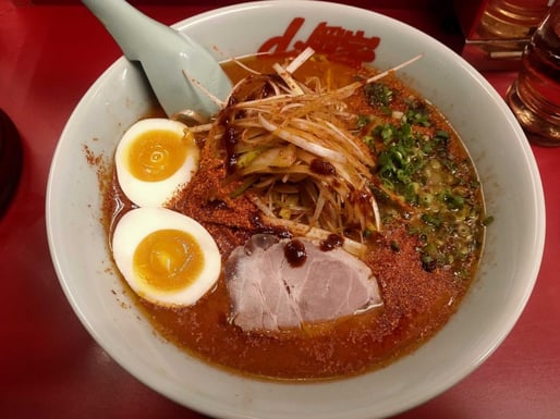 ウルトラ激辛ラーメン