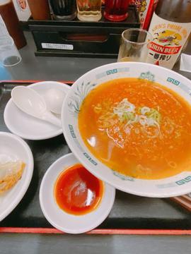 温玉旨辛ラーメン