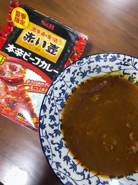 夏季限定 激辛通の集う店 赤い壺監修　本辛ビーフカレー 8