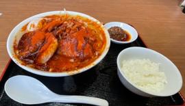 辛辛肉味噌ラーメン (激辛)