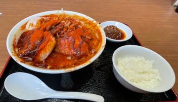 辛辛肉味噌ラーメン (激辛)