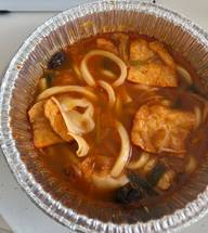 旨辛チゲ  うどん入り