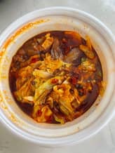 水煮牛肉 ～四川風牛肉唐辛子煮込み～