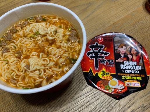 辛ラーメン・ZEPETO・クンサバル 6000SHU