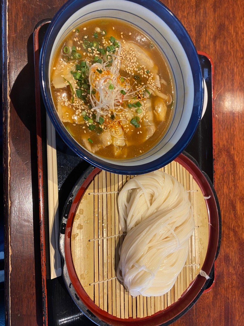 ピリ辛豚肉チゲつけ麺
