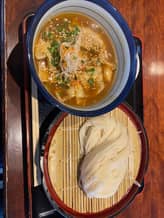 ピリ辛豚肉チゲつけ麺