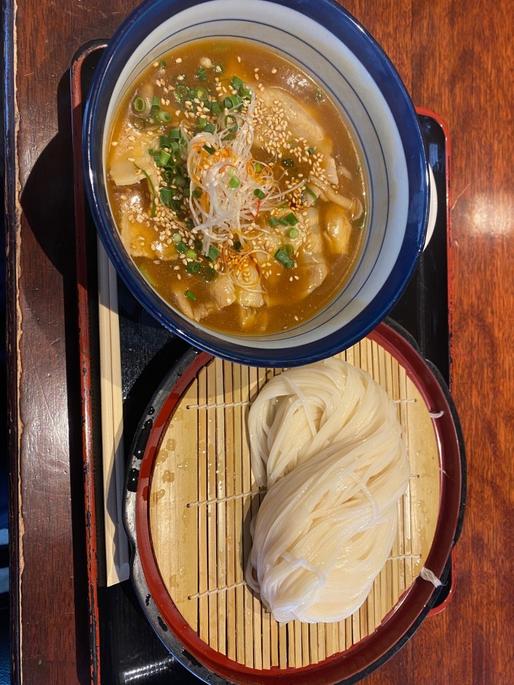 ピリ辛豚肉チゲつけ麺