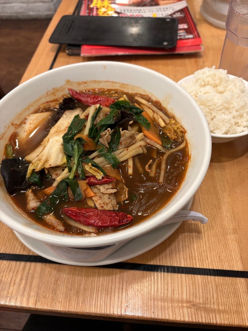 魅惑の五香麻辣湯 辛さ3倍