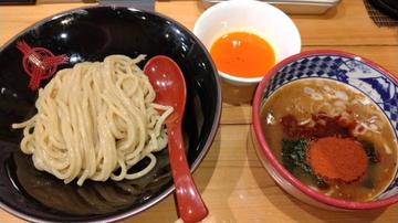 灼熱つけ麺 極限 辛さ追加