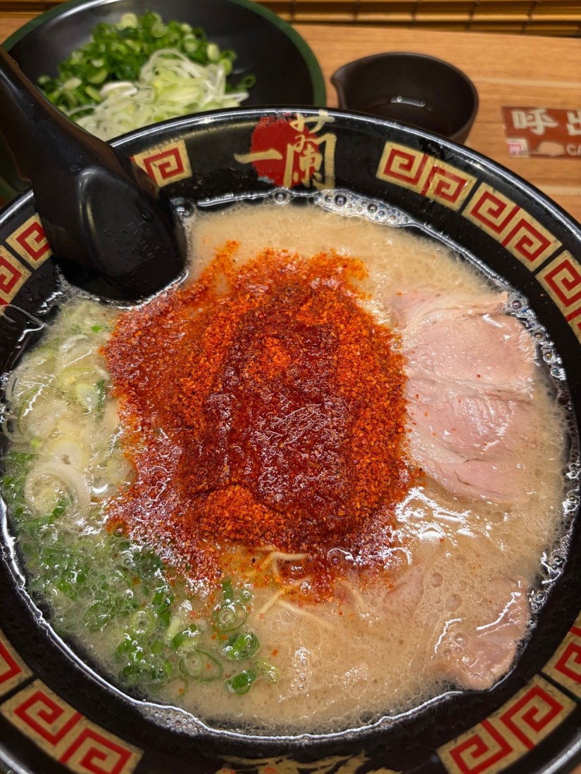 天然とんこつラーメン 20倍