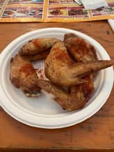 バタバタチキンウィング