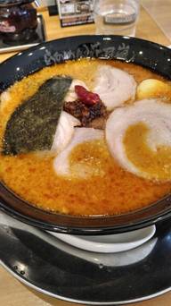 嵐げんこつバリ辛チャーシューメン(醤油)