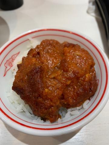 プチ冷味丼 12